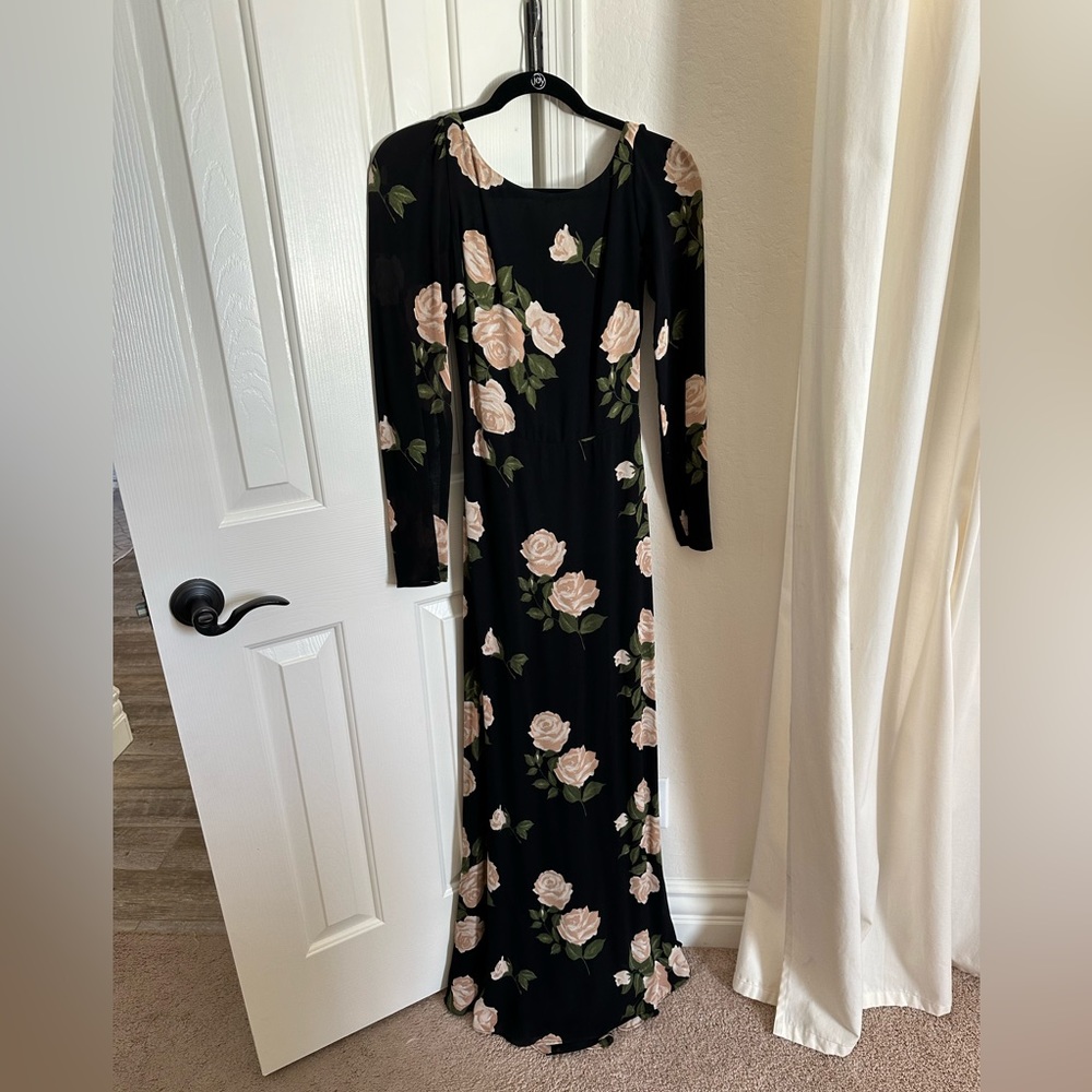 Reformation Backless Dress